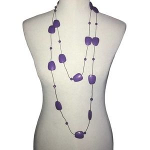 CAPTIVATING MULTI PENDANT STYLE LONG NECKLACE